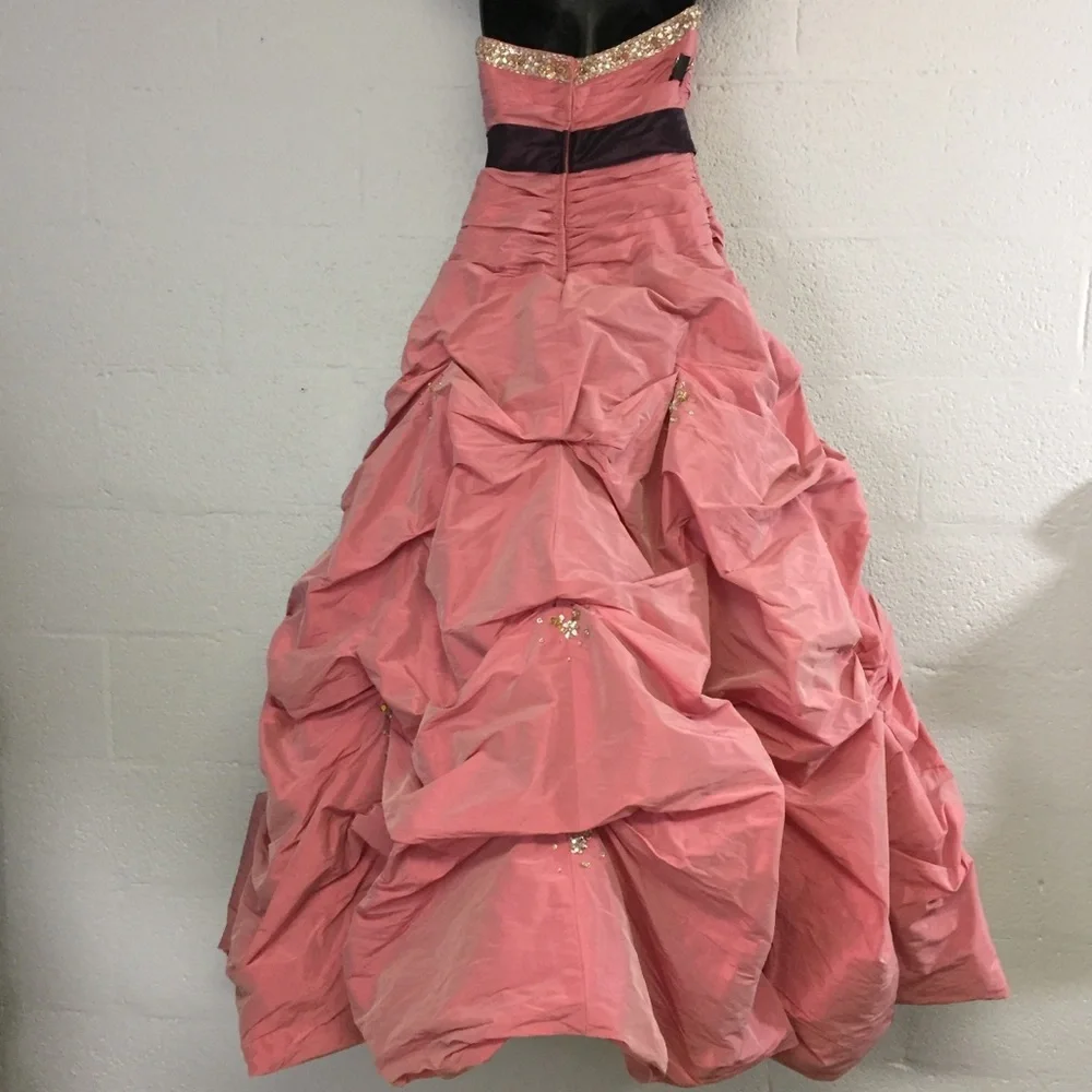 Alyce Designs Pink Victorian Steampunk Formal size 4 - Picture 2 of 10